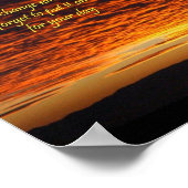 Morning Smile Poster (Ecke)