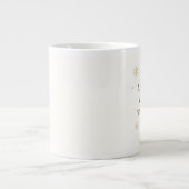 Morning Snowfall | A Quiet Cup | Winter Mug Jumbo-Tasse (Vorderseite)