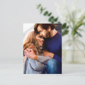 Morning Snuggle Postkarte (Stehend Vorderseite)