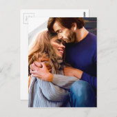 Morning Snuggle Postkarte (Vorne/Hinten)