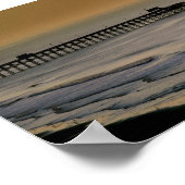 Morning Solitude Poster (Ecke)