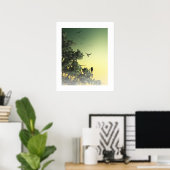 Morning Song Poster (Heimbüro)