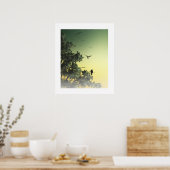 Morning Song Poster (Küche)