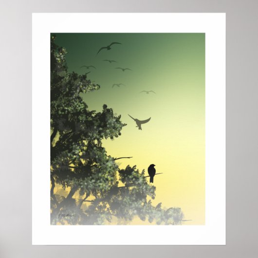 Morning Song Poster (Vorne)