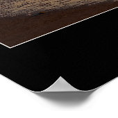 Morning Song Poster (Ecke)