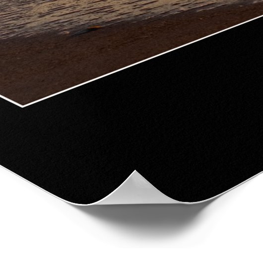 Morning Song Poster (Ecke)