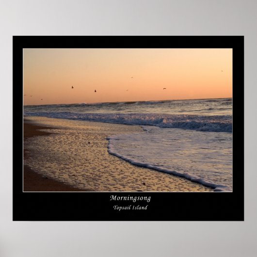 Morning Song Poster (Vorne)