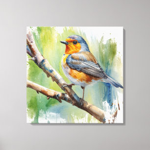 Morning Song Robin Vogel Malerei Wand Kunst