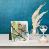 Morning Song Robin Vogel Malerei Wand Kunst Fotoplatte (InSitu)