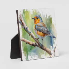Morning Song Robin Vogel Malerei Wand Kunst Fotoplatte