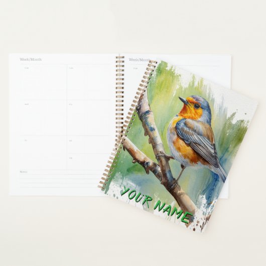 Morning Song Robin Vogel Malerei Wand Kunst Planer (Anzeige)