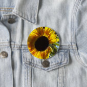 Morning Sonnenblume individuell einstellbar Button (Beispiel)