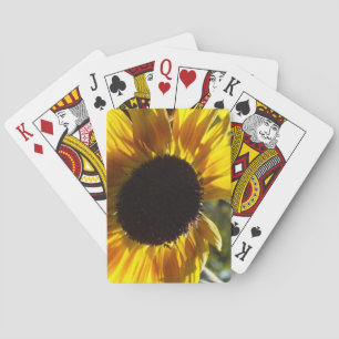 Morning Sonnenblume individuell einstellbar Spielkarten