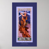 Morning Star ~ Alphonse Mucha Poster (Vorne)