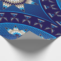 Morning Star (blau)