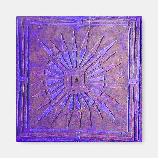 MORNING STAR MAGNET (Vorne)