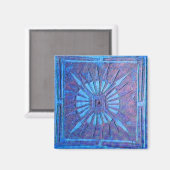 MORNING STAR MAGNET (Vorderseite/Rückseite)