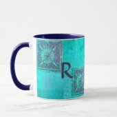 MORNING STAR Pawnee Aqua Tasse (Links)