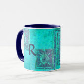 MORNING STAR Pawnee Aqua Tasse (Vorderseite Links)