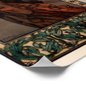 Morning Star Poster (Ecke)