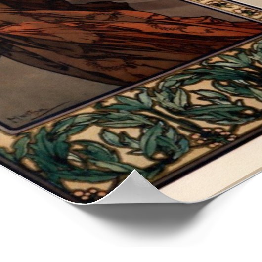 Morning Star Poster (Ecke)