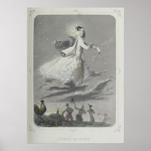 Morning Star Poster (Vorne)