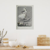 Morning Star Poster (Küche)