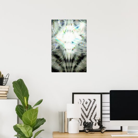 Morning Star Poster (Heimbüro)