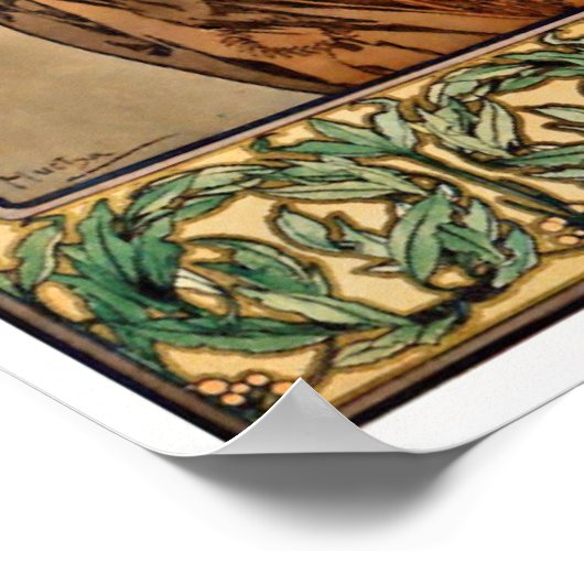 Morning Star Poster - Poster (Ecke)