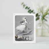 Morning Star Postkarte (Stehend Vorderseite)