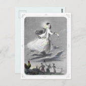 Morning Star Postkarte (Vorne/Hinten)