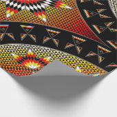 Morning Star Tipi's (BWRY) Geschenkpapier (Ecke)