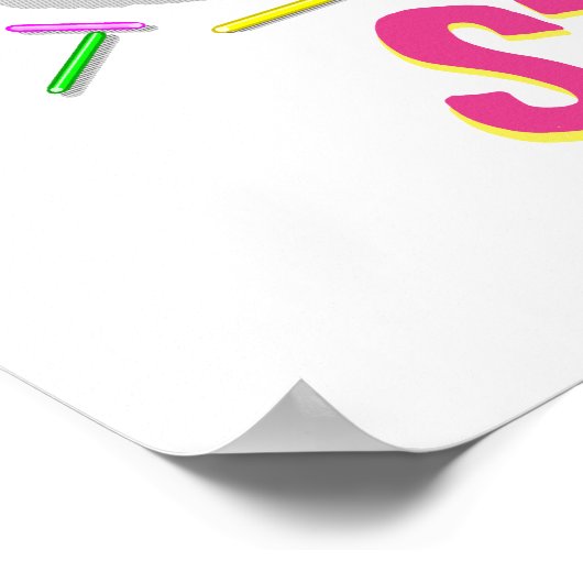 Morning Starter Poster (Ecke)