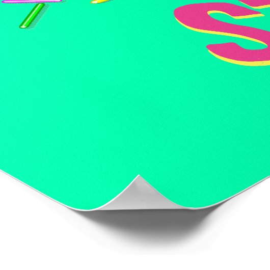 Morning Starter Poster (Ecke)