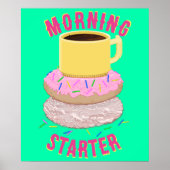 Morning Starter Poster (Vorne)