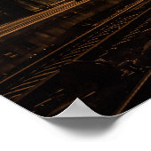 Morning Station Poster (Ecke)