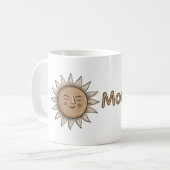 Morning Sun Coffee Mug Kaffeetasse (Vorderseite Links)