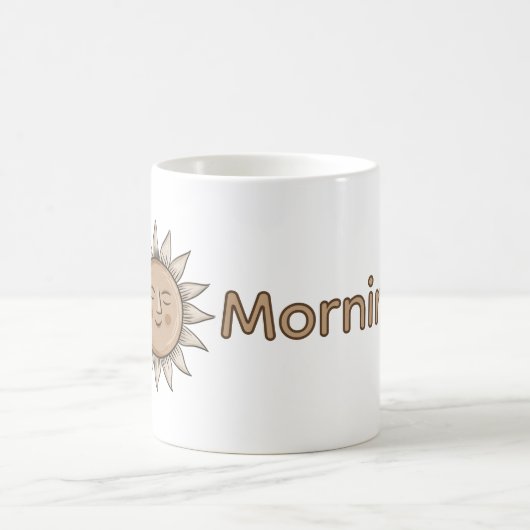 Morning Sun Coffee Mug Kaffeetasse (Mittel)