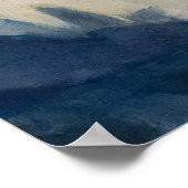 Morning Sun - Edward Hopper Art Print Poster (Ecke)