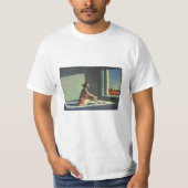 Morning Sun - Edward Hopper T-Shirt (Vorderseite)