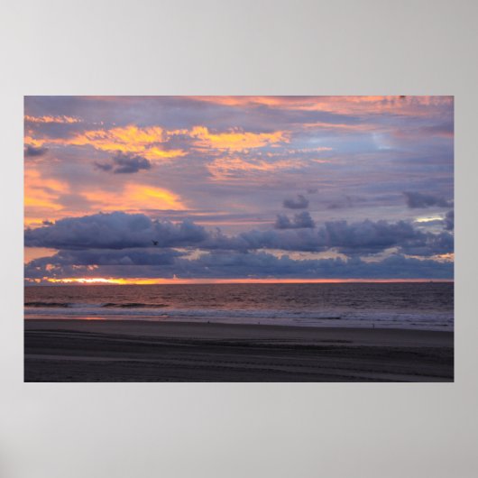 Morning Sun Poster (Vorne)