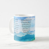 Morning Sun Tasse (Vorderseite Links)