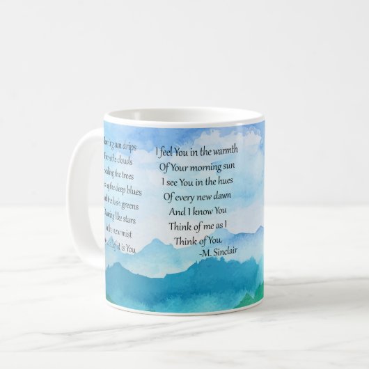 Morning Sun Tasse (Vorderseite Links)