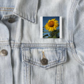 Morning Sunflower Button (Beispiel)