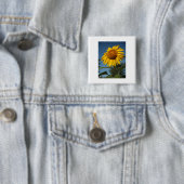 Morning Sunflower Button (Beispiel)
