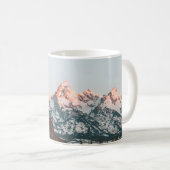 Morning Sunrise Cabin Grand Teton Nationalpark Kaffeetasse (VorderseiteRechts)
