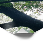 Morning Sunrise Glossage Poster (Ecke)