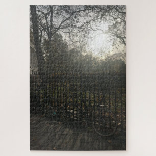 Morning Sunrise in Bloomsbury Square, London, UK Puzzle