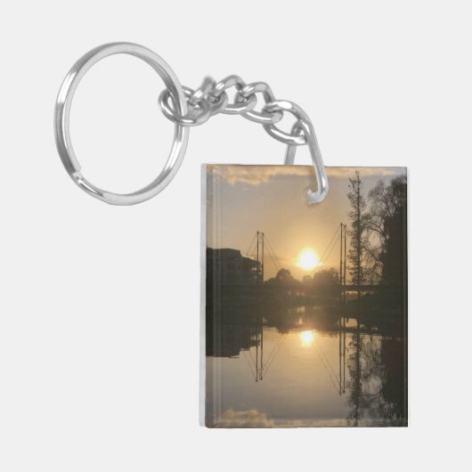 Morning Sunrise Schlüsselanhänger (Vorderseite links)