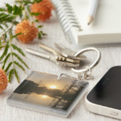 Morning Sunrise Schlüsselanhänger (Vorderseite rechts)